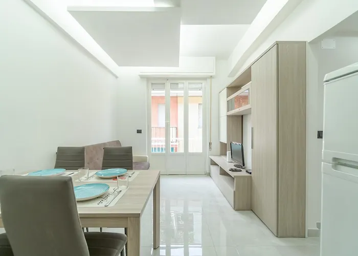 아파트 Ligurian Vacation! Functional Flat *